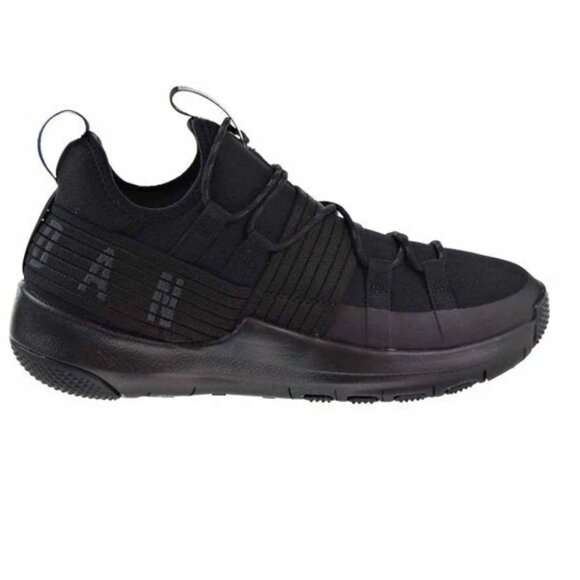 Jordan Trainer Pro Black Anthracite Shoes | Black Jordan Sneakers | Size 6.5Y - Picture 3 of 12